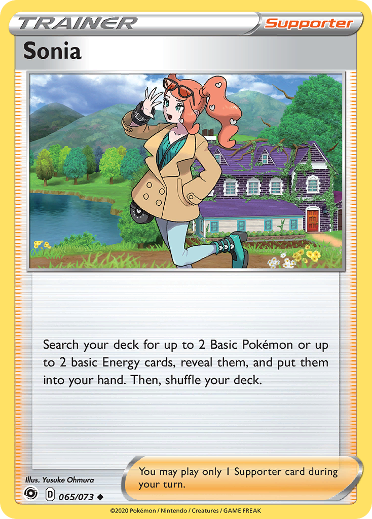 Sonia (065/073) [Sword & Shield: Champion's Path] | Exor Games Summserside