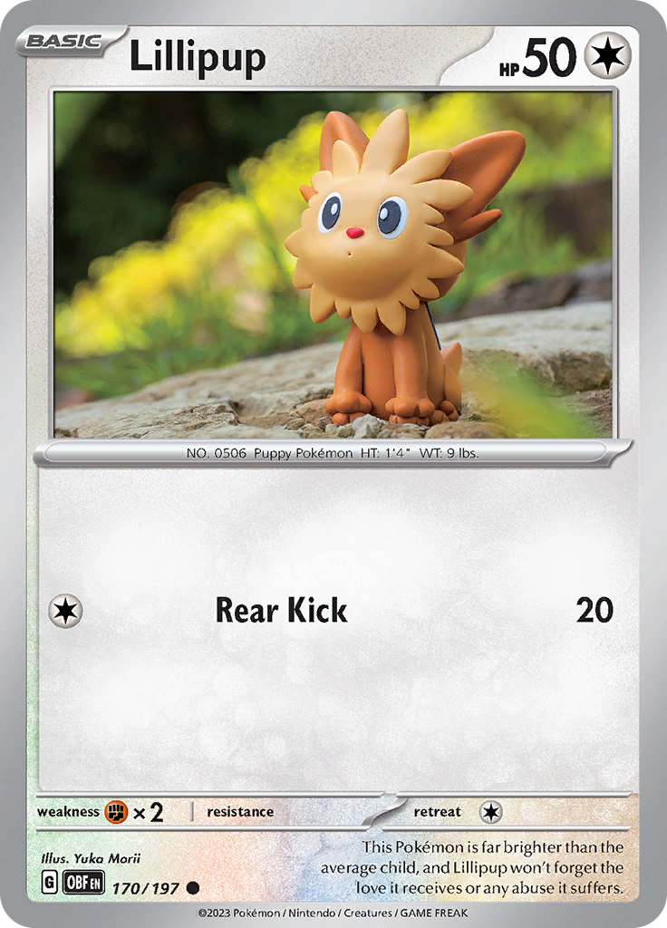 Lillipup (170/197) [Scarlet & Violet: Obsidian Flames] | Exor Games Summserside