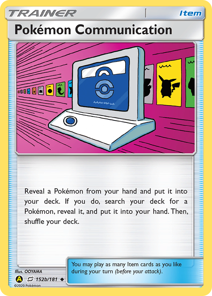 Pokemon Communication (152b/181) [Alternate Art Promos] | Exor Games Summserside