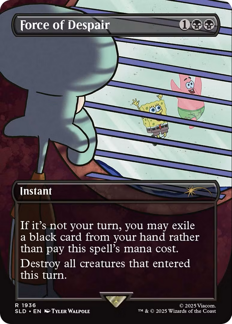 Force of Despair [Secret Lair Drop Series] | Exor Games Summserside