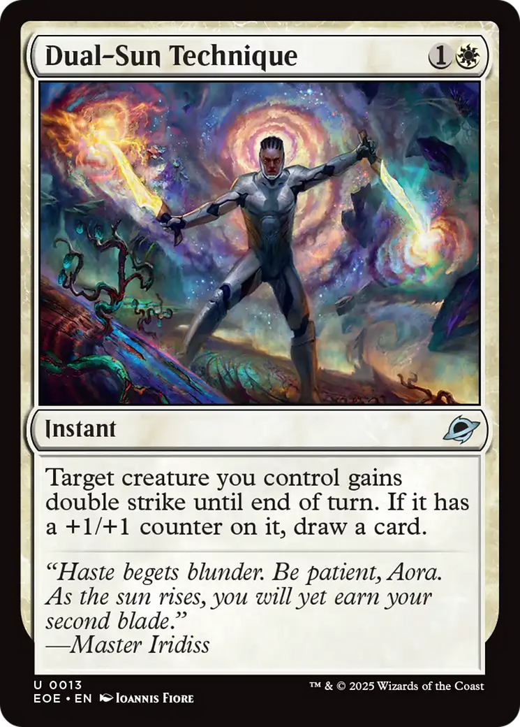 Dual-Sun Technique [Edge of Eternities] | Exor Games Summserside