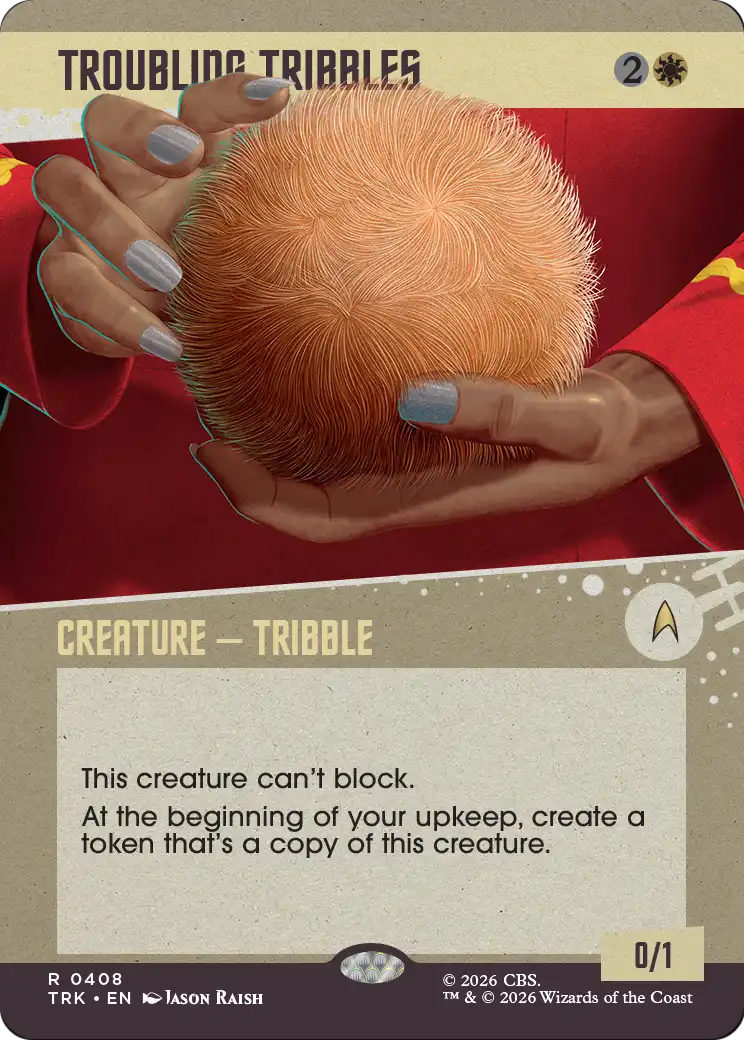 Troubling Tribbles (Showcase) [Star Trek] | Exor Games Summserside
