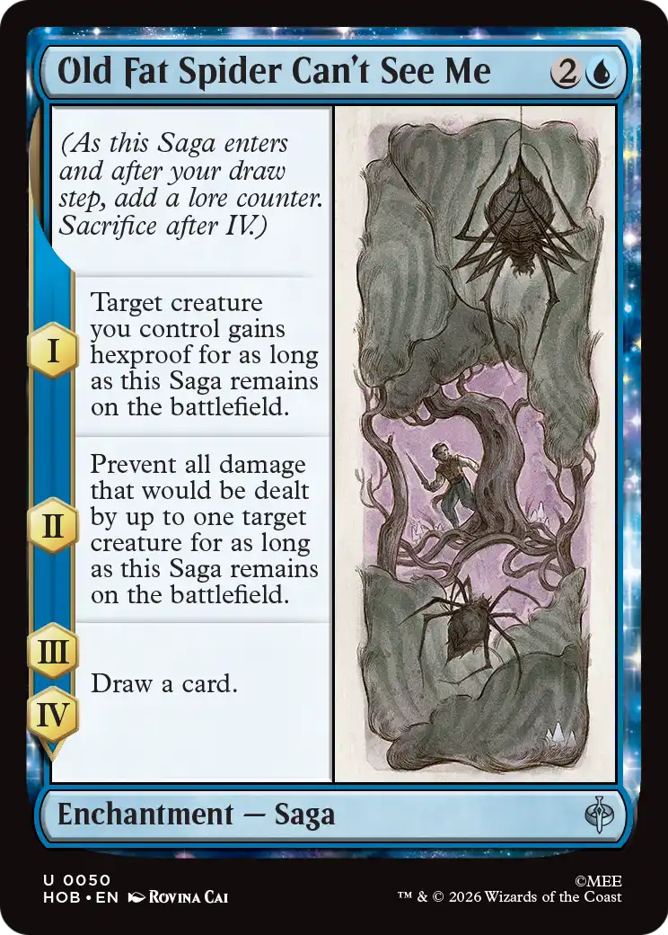 Old Fat Spider Can't See Me [The Hobbit] | Exor Games Summserside