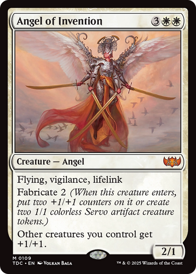 Angel of Invention [Tarkir: Dragonstorm Commander] | Exor Games Summserside