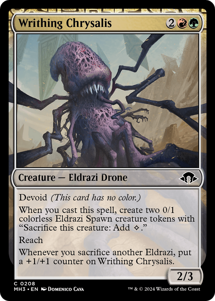 Writhing Chrysalis [Modern Horizons 3] | Exor Games Summserside