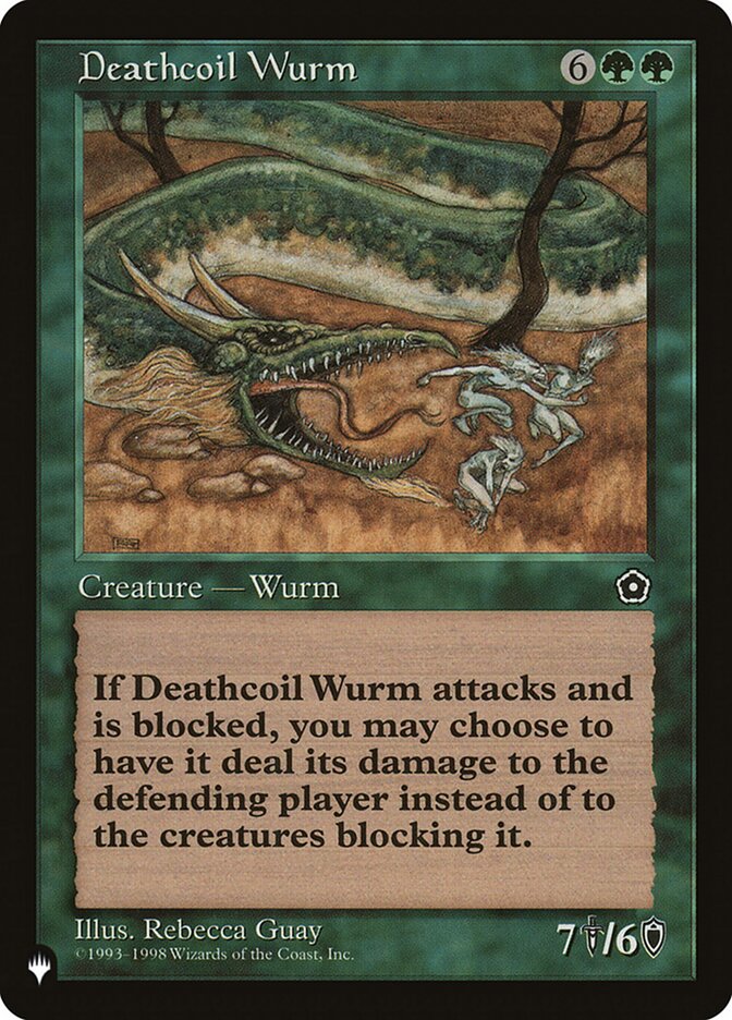 Deathcoil Wurm [The List] | Exor Games Summserside