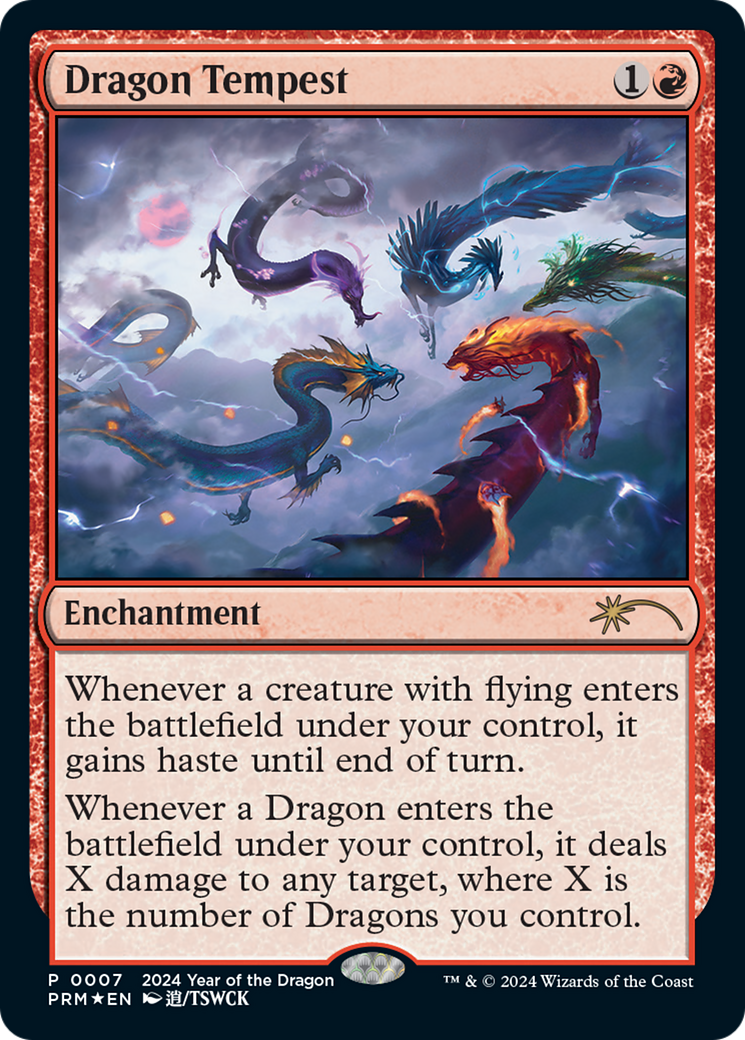 Dragon Tempest (Year of the Dragon 2024) [Standard Showdown Promos] | Exor Games Summserside