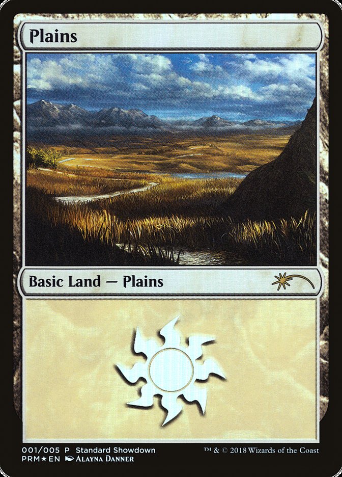 Plains (Alayna Danner) [Standard Showdown Promos] | Exor Games Summserside