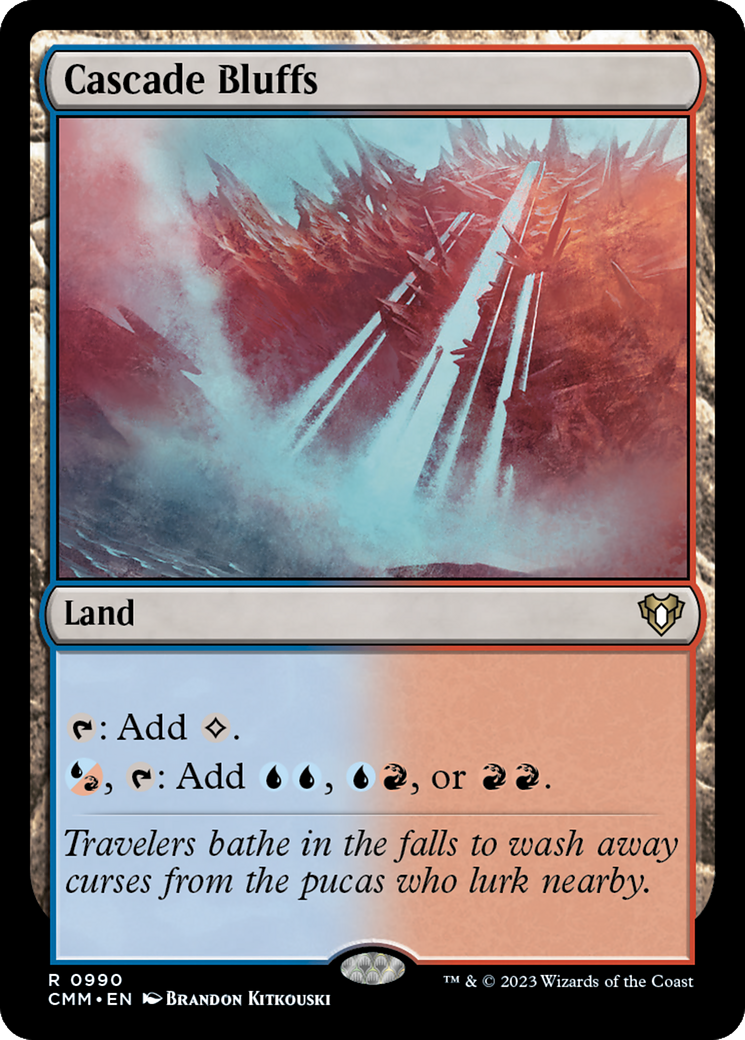 Cascade Bluffs [Commander Masters] | Exor Games Summserside