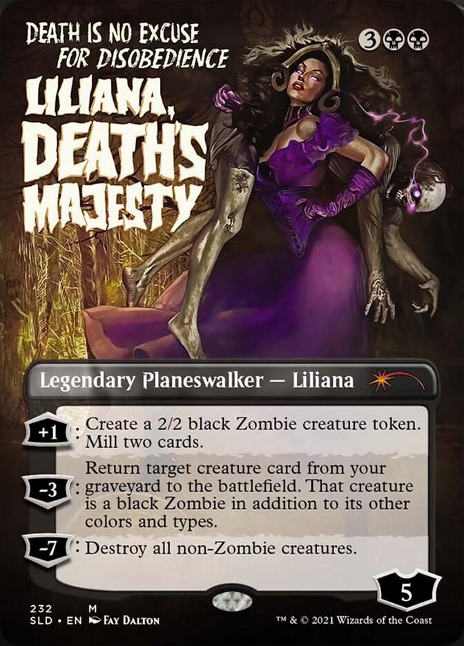 Liliana, Death's Majesty [Secret Lair Drop Series] | Exor Games Summserside