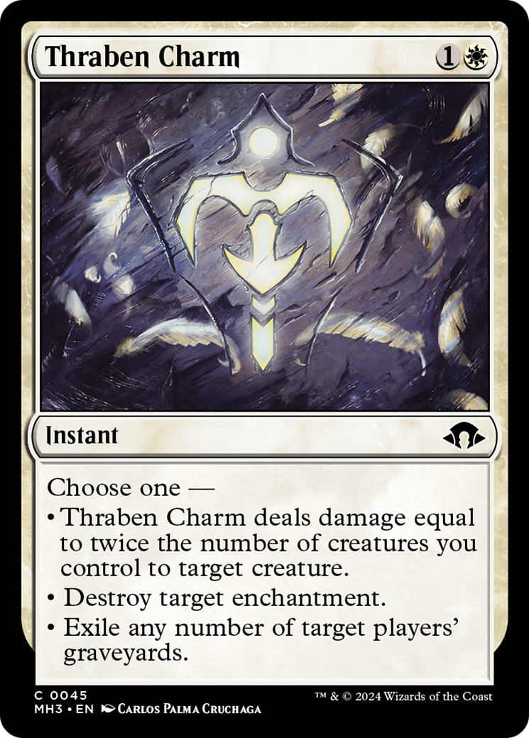 Thraben Charm [Modern Horizons 3] | Exor Games Summserside