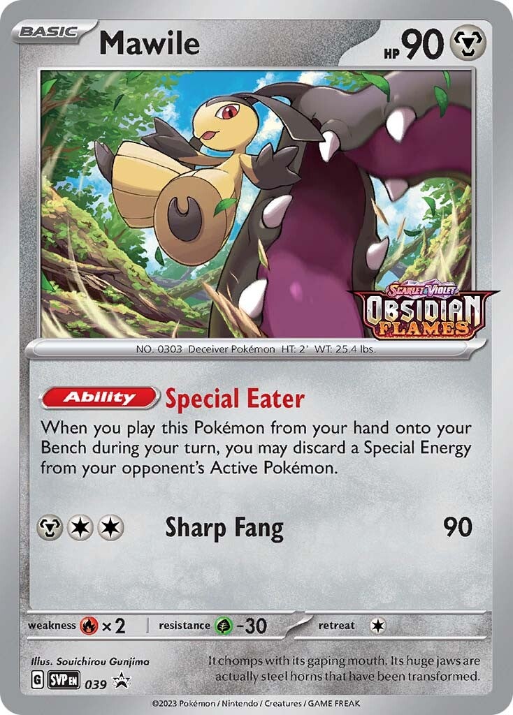 Mawile (039) (Stamped) [Scarlet & Violet: Black Star Promos] | Exor Games Summserside