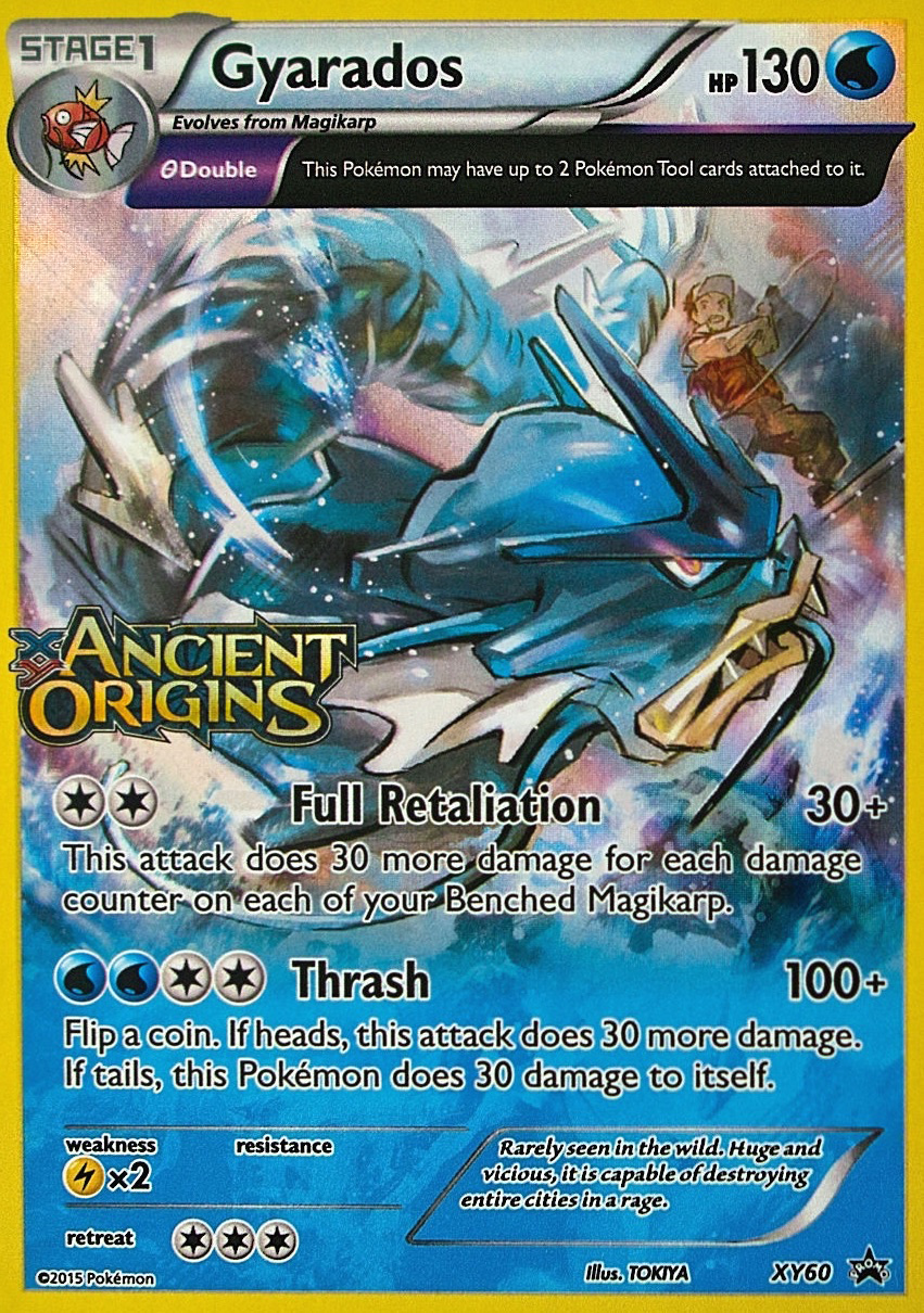 Gyarados (XY60) (Prerelease Promo) [XY: Black Star Promos] | Exor Games Summserside