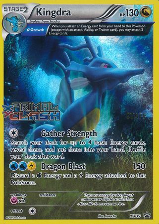 Kingdra (XY39) (Staff) [XY: Black Star Promos] | Exor Games Summserside