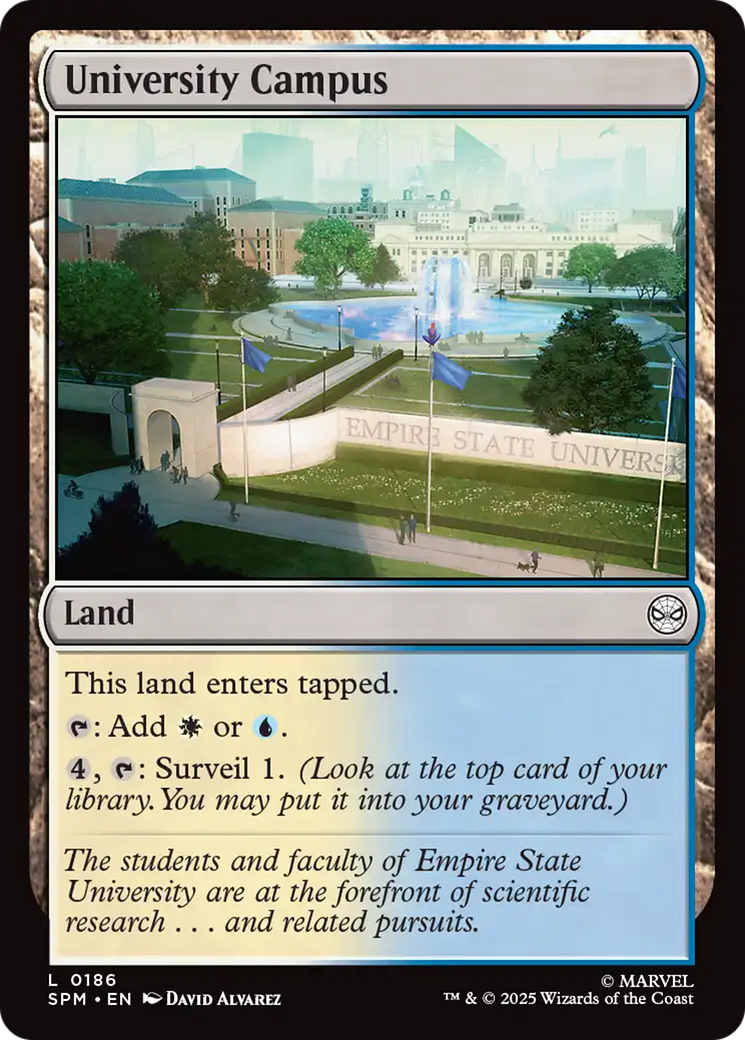 University Campus [Marvel's Spider-Man] | Exor Games Summserside