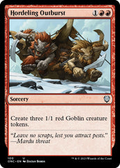 Hordeling Outburst [Phyrexia: All Will Be One Commander] | Exor Games Summserside