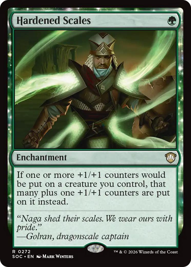 Hardened Scales [Secrets of Strixhaven Commander] | Exor Games Summserside