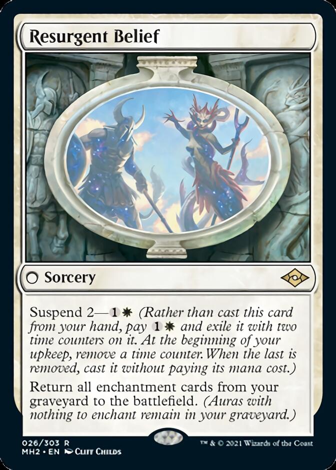Resurgent Belief [Modern Horizons 2] | Exor Games Summserside