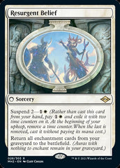 Resurgent Belief [Modern Horizons 2] | Exor Games Summserside