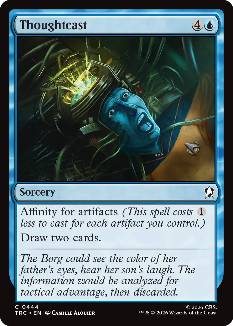 Thoughtcast [Star Trek Commander] | Exor Games Summserside