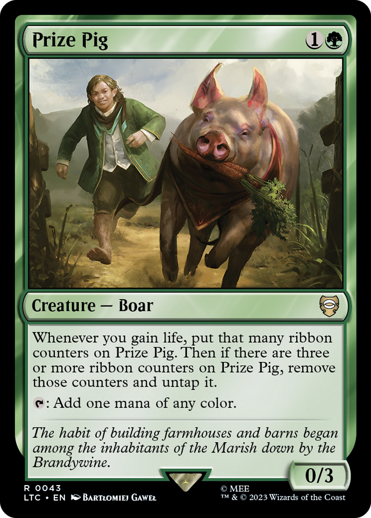 Prize Pig [The Lord of the Rings: Tales of Middle-Earth Commander] | Exor Games Summserside