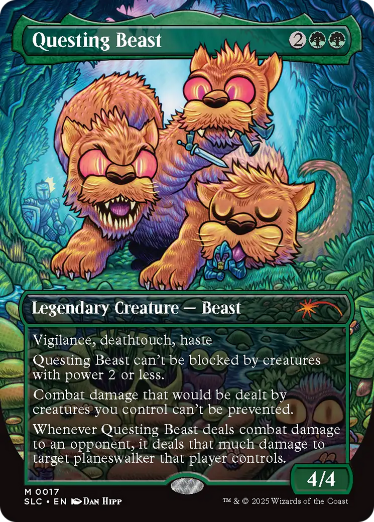 Questing Beast [Secret Lair Countdown Kit] | Exor Games Summserside