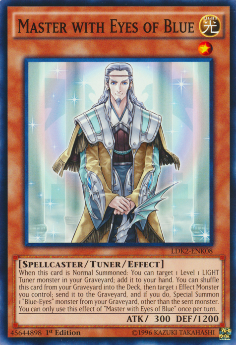 Master with Eyes of Blue [LDK2-ENK08] Common | Exor Games Summserside