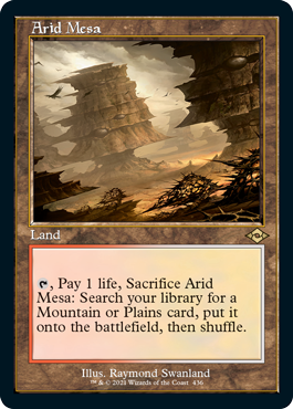 Arid Mesa (Retro Foil Etched) [Modern Horizons 2] | Exor Games Summserside