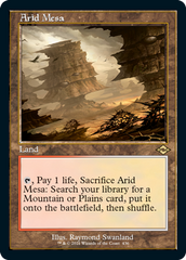 Arid Mesa (Retro Foil Etched) [Modern Horizons 2] | Exor Games Summserside