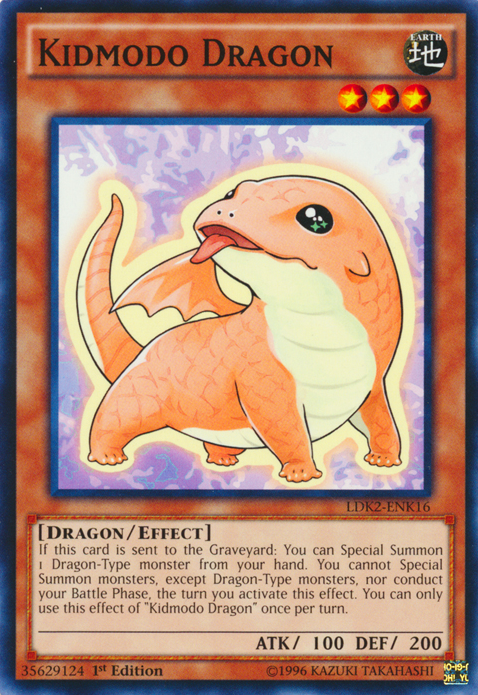 Kidmodo Dragon [LDK2-ENK16] Common | Exor Games Summserside