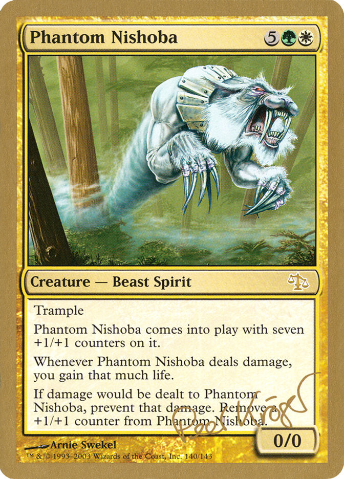 Phantom Nishoba (Peer Kroger) [World Championship Decks 2003] | Exor Games Summserside