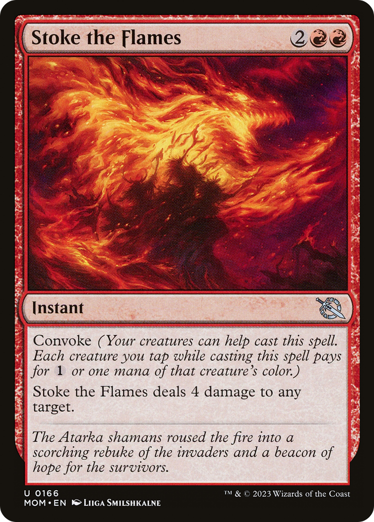 Stoke the Flames [March of the Machine]