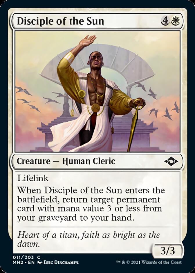 Disciple of the Sun [Modern Horizons 2] | Exor Games Summserside