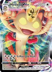 Meowth VMAX (SWSH005) (Jumbo Card) [Sword & Shield: Black Star Promos] | Exor Games Summserside