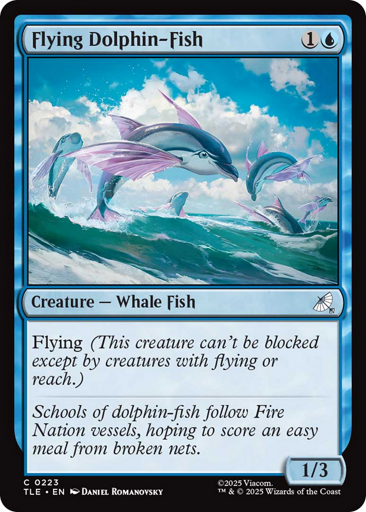 Flying Dolphin-Fish [Avatar: The Last Airbender: Eternal-Legal] | Exor Games Summserside