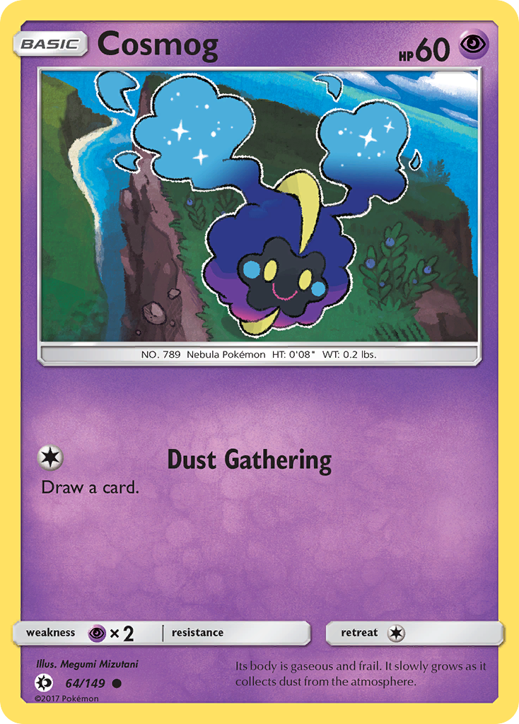 Cosmog (64/149) [Sun & Moon: Base Set] | Exor Games Summserside