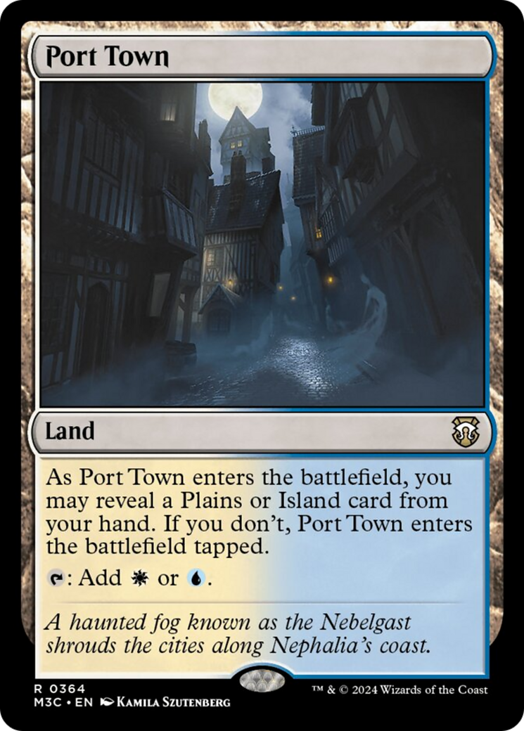 Port Town [Modern Horizons 3 Commander] | Exor Games Summserside