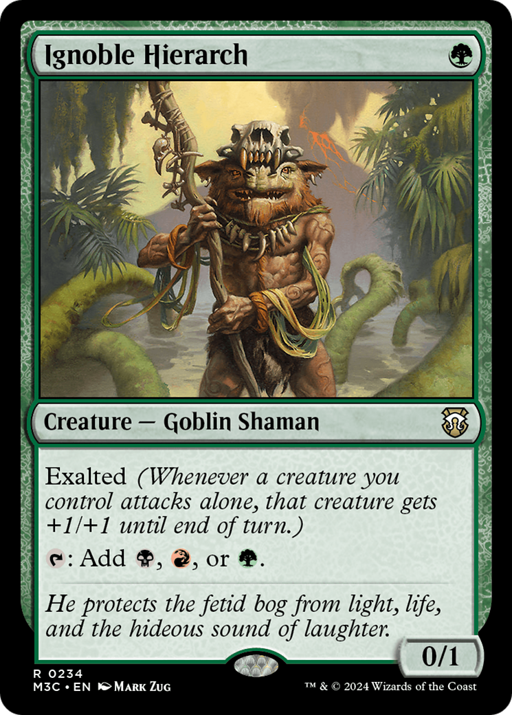 Ignoble Hierarch [Modern Horizons 3 Commander] | Exor Games Summserside