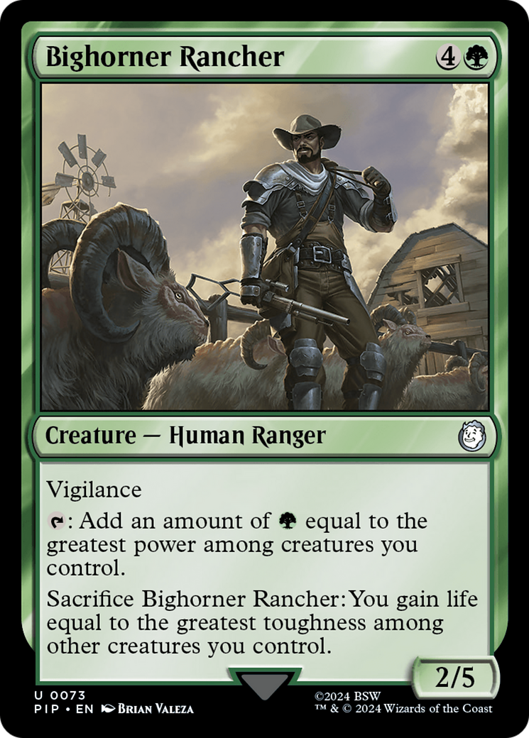 Bighorner Rancher [Fallout] | Exor Games Summserside