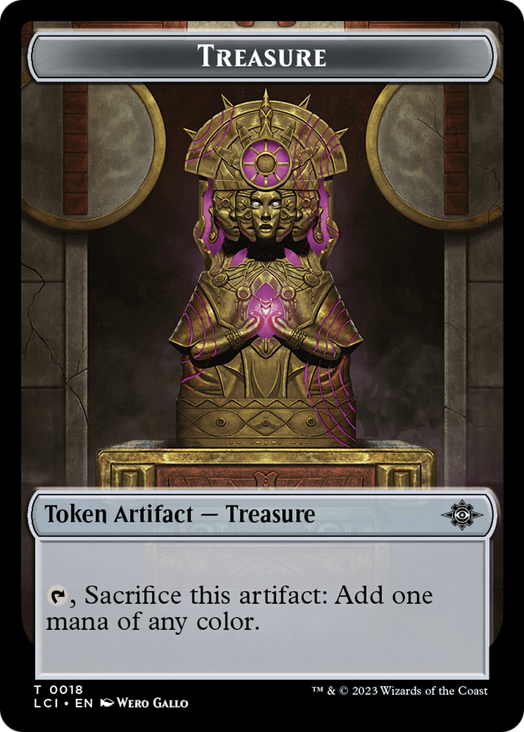 Treasure Token [The Lost Caverns of Ixalan Tokens] | Exor Games Summserside