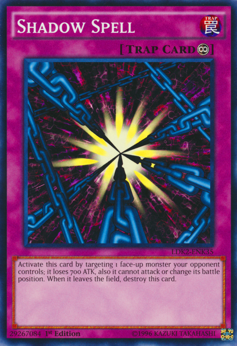 Shadow Spell [LDK2-ENK35] Common | Exor Games Summserside
