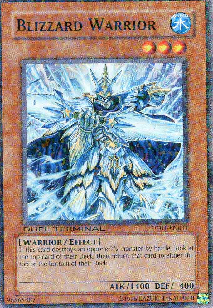 Blizzard Warrior [DT01-EN011] Common | Exor Games Summserside