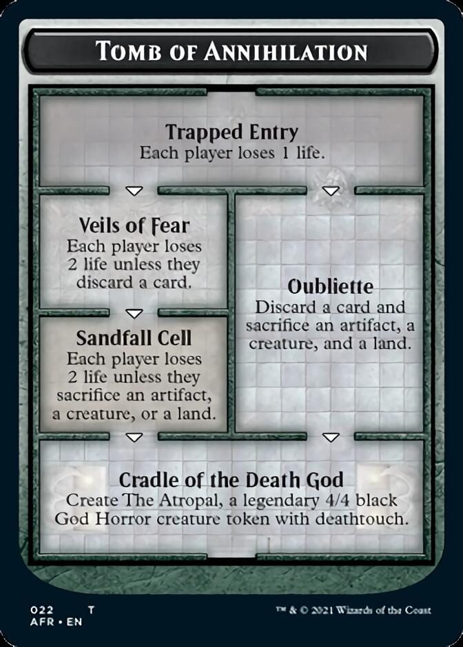 Tomb of Annihilation // The Atropal Double-Sided Token [Dungeons & Dragons: Adventures in the Forgotten Realms Tokens] | Exor Games Summserside