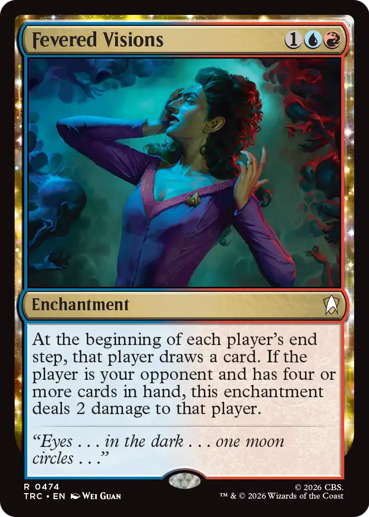 Fevered Visions (Surge Foil) [Star Trek Commander] | Exor Games Summserside