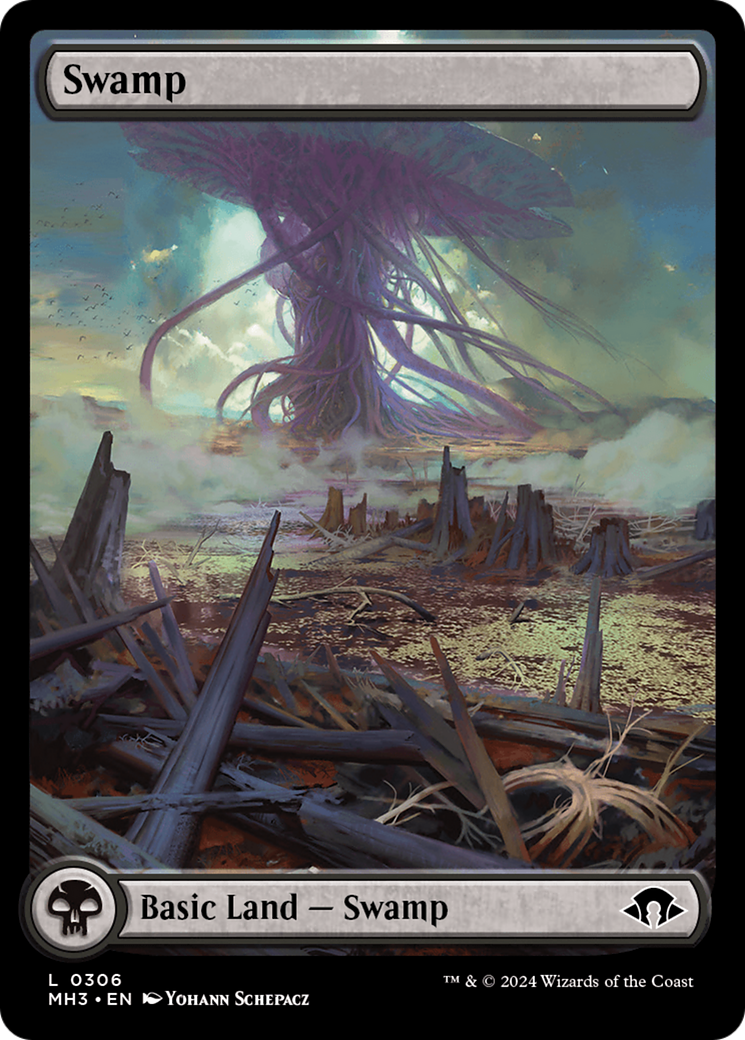 Swamp (0306) [Modern Horizons 3] | Exor Games Summserside