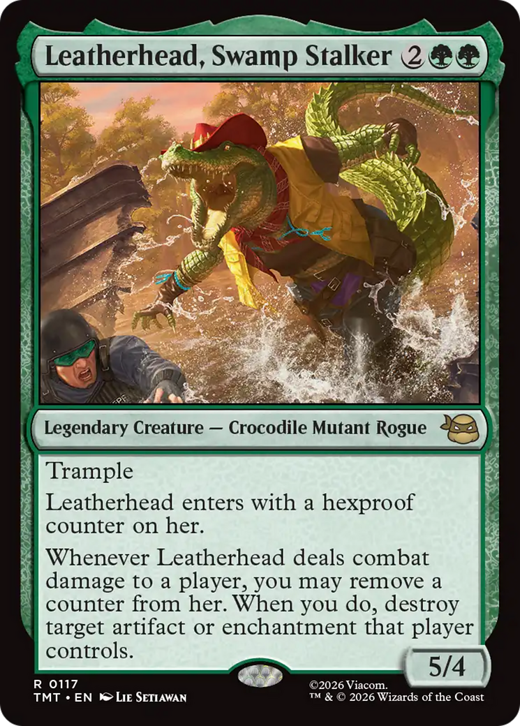 Leatherhead, Swamp Stalker [Teenage Mutant Ninja Turtles] | Exor Games Summserside