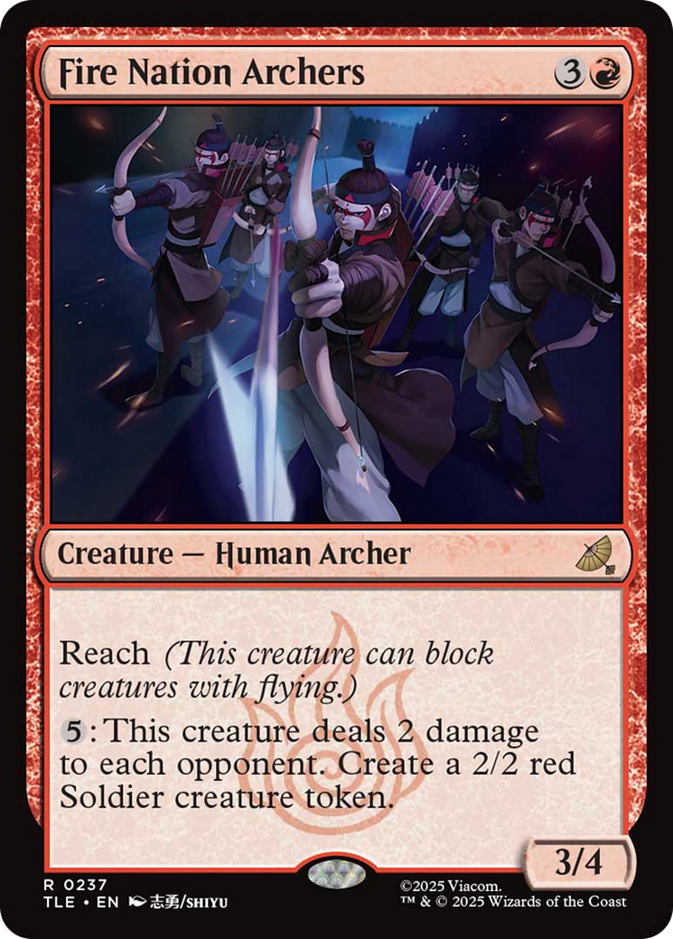 Fire Nation Archers [Avatar: The Last Airbender: Eternal-Legal] | Exor Games Summserside