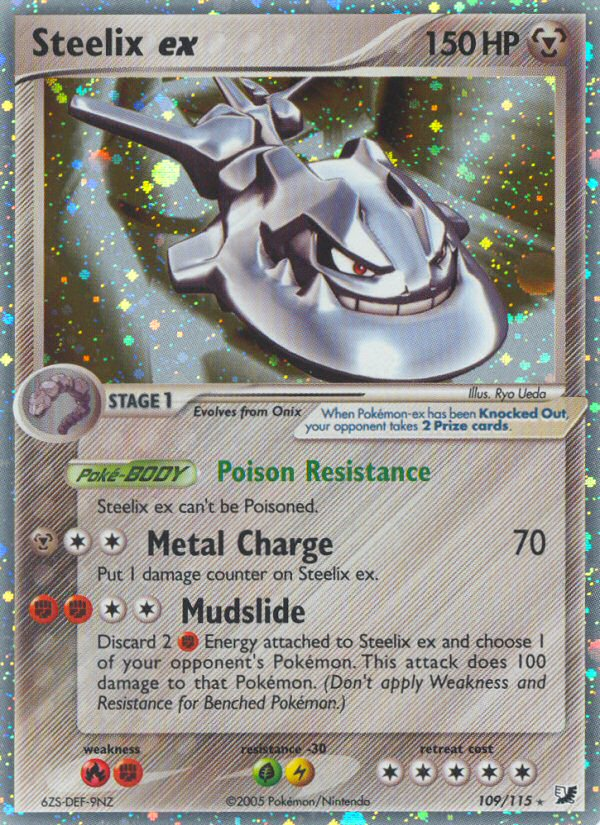 Steelix ex (109/115) [EX: Unseen Forces] | Exor Games Summserside