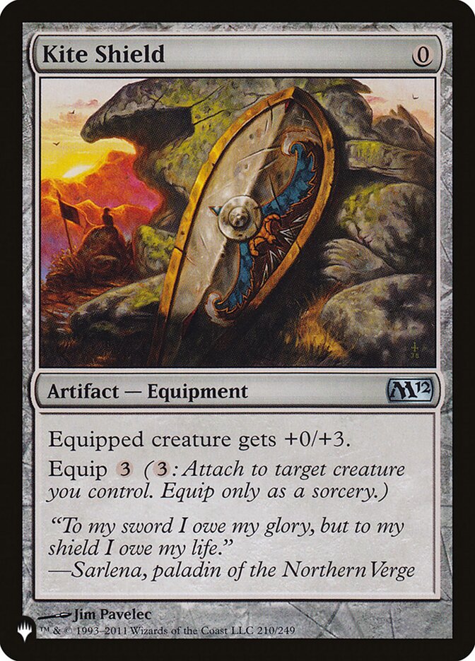 Kite Shield [The List] | Exor Games Summserside