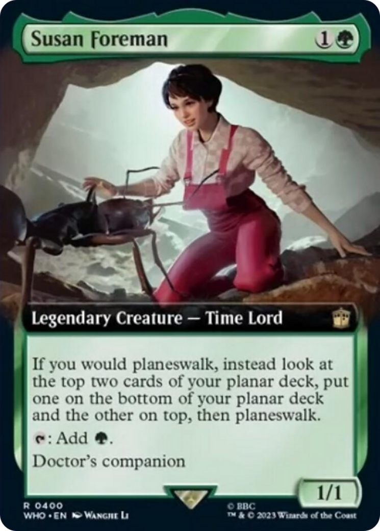 Susan Foreman (Extended Art) [Doctor Who] | Exor Games Summserside